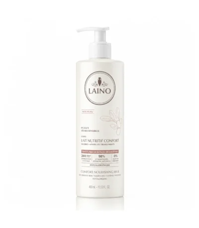 Laino Lait Nutritif Confort Karité , 400 ml