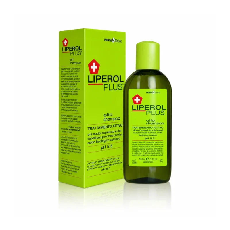 Liperol Plus Shampooing Huile 150ml