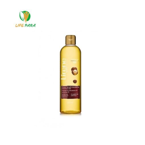 Lirene Huile de Douche Macadamia et Monoi 400ML