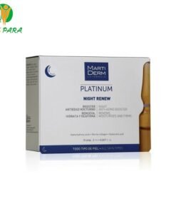MARTIDERM PLATINUM NIGHT RENEW 10 AMPOULES