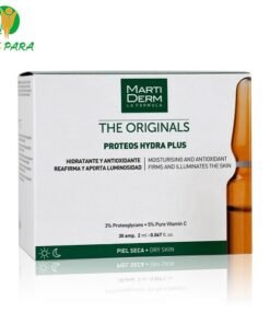 MARTIDERM The originals Proteos hydra plus 10 ampoules - DRY SKIN