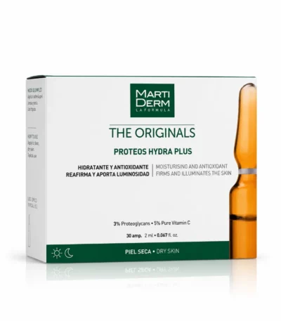 MARTIDERM The originals Proteos hydra plus 10 ampoules - DRY SKIN