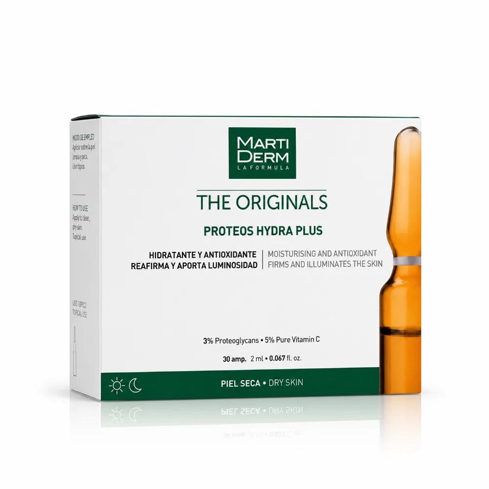 MARTIDERM The originals Proteos hydra plus 10 ampoules - DRY SKIN MARTIDERM The originals Proteos hydra plus 10 ampoules - DRY SKIN