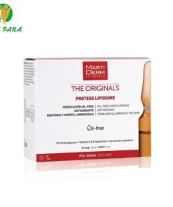 MARTIDERM The originals Proteos liposome 10 Ampoules - OILY SKIN