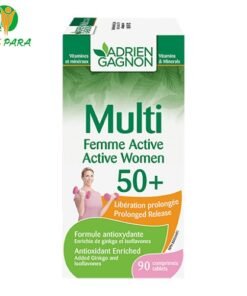MULTI FEMME ACTIVE 50+, 30 comprimés