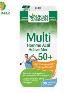 MULTI HOMME ACTIF 50+, 30 comprimes