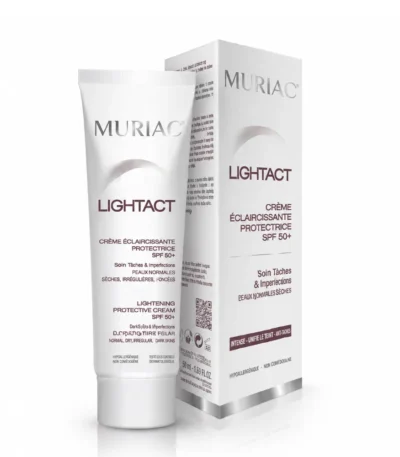 MURIAC LIGHTACT CREME Éclaircissant SPF 50+