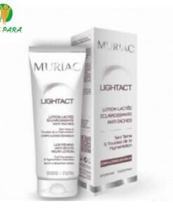 MURIAC LIGHTACT LOTION LACTÉE ÉCLAIRCISSANTE ANTI-TACHES corps et zone sensibles, 200 ml