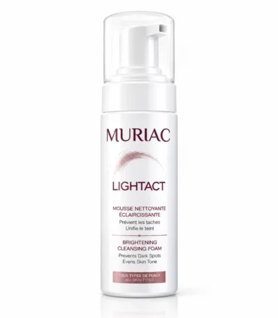 MURIAC LIGHTACT MOUSSE NETTOYANTE ECLAIRCISSANTE 150ML