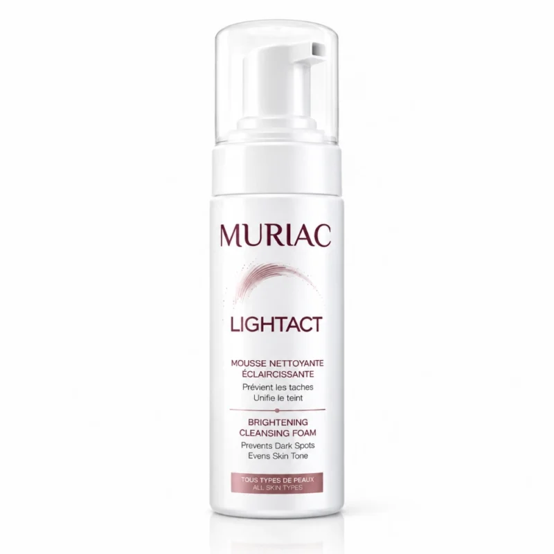 MURIAC LIGHTACT MOUSSE NETTOYANTE ECLAIRCISSANTE 150ML