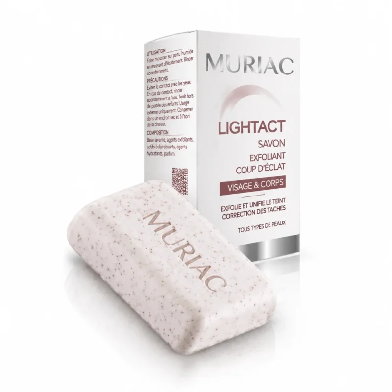 MURIAC LIGHTACT SAVON EXFOLIANT-6192432500648