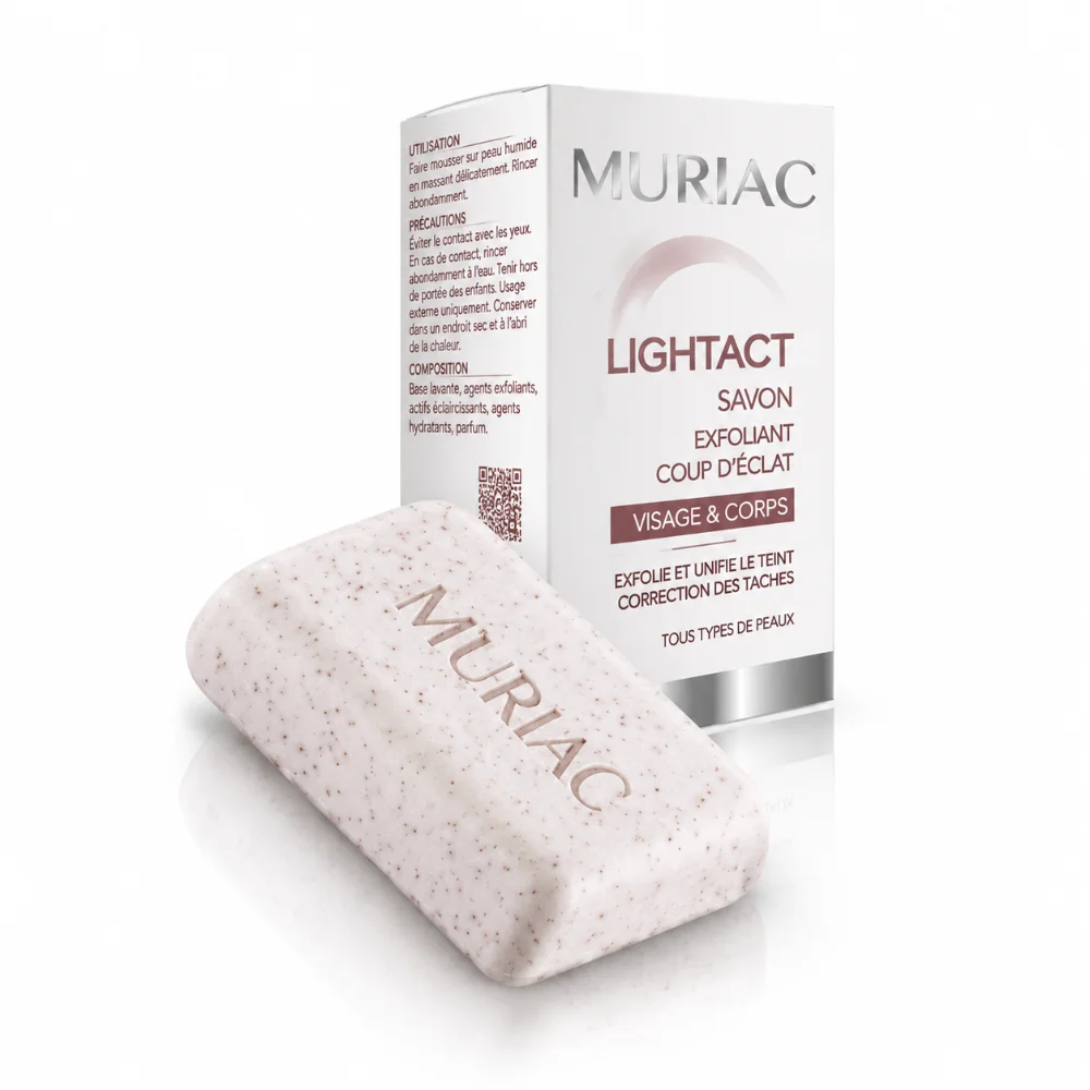 MURIAC LIGHTACT SAVON EXFOLIANT MURIAC LIGHTACT SAVON EXFOLIANT-6192432500648