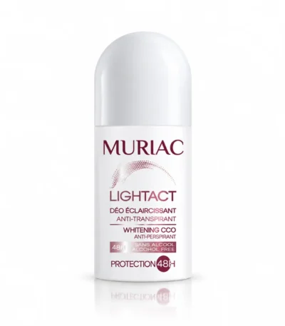 MURIAC lightact deo anti transpirant éclaircissant 50ML-6192432500914