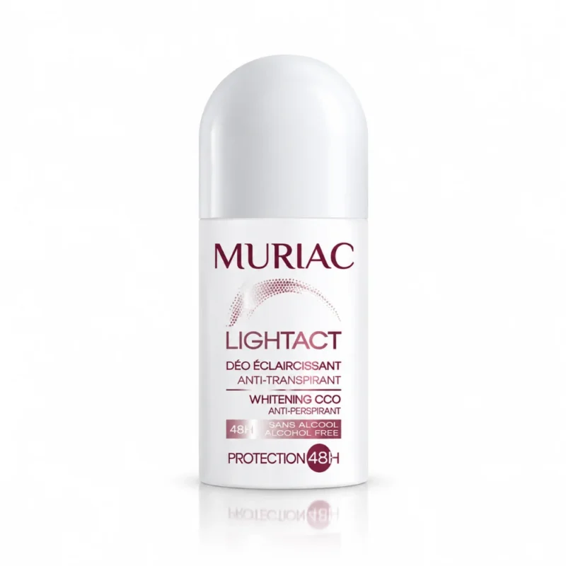 MURIAC lightact deo anti transpirant éclaircissant 50ML-6192432500914