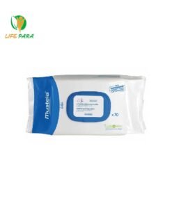 MUSTELA BEBE LINGETTES DERMO-APAISANTES 70 LINGETTES