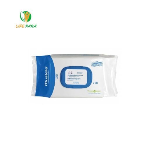 MUSTELA BEBE LINGETTES DERMO-APAISANTES 70 LINGETTES