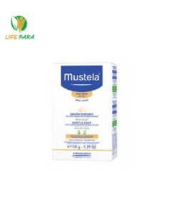 MUSTELA BEBE SAVON SURGRAS PAIN AU COLD-CREAM NUTRI-PROTECTEUR 100G
