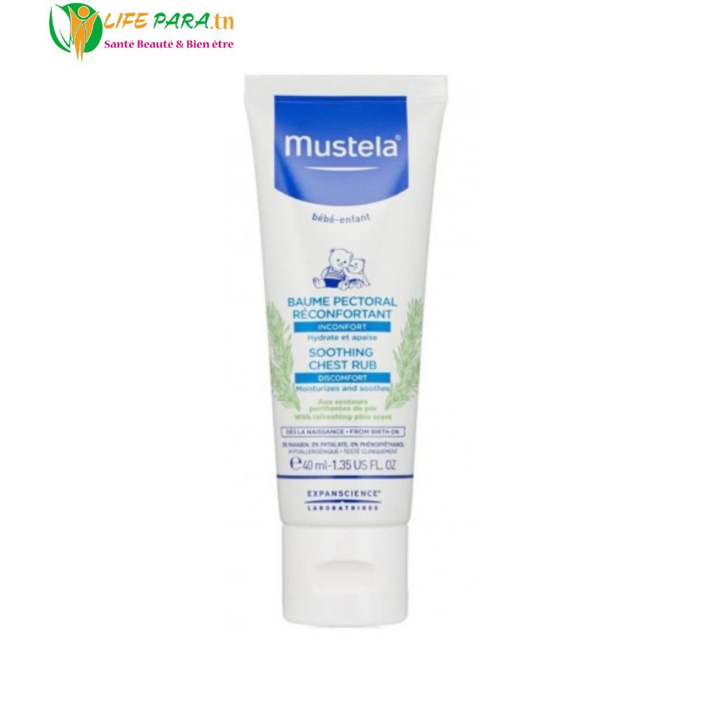 MUSTELA Baume Pectoral Réconfortant 40ML