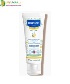 MUSTELA Crème Nourrissante Visage au Cold Cream à la Cire d’Abeille 40 ml