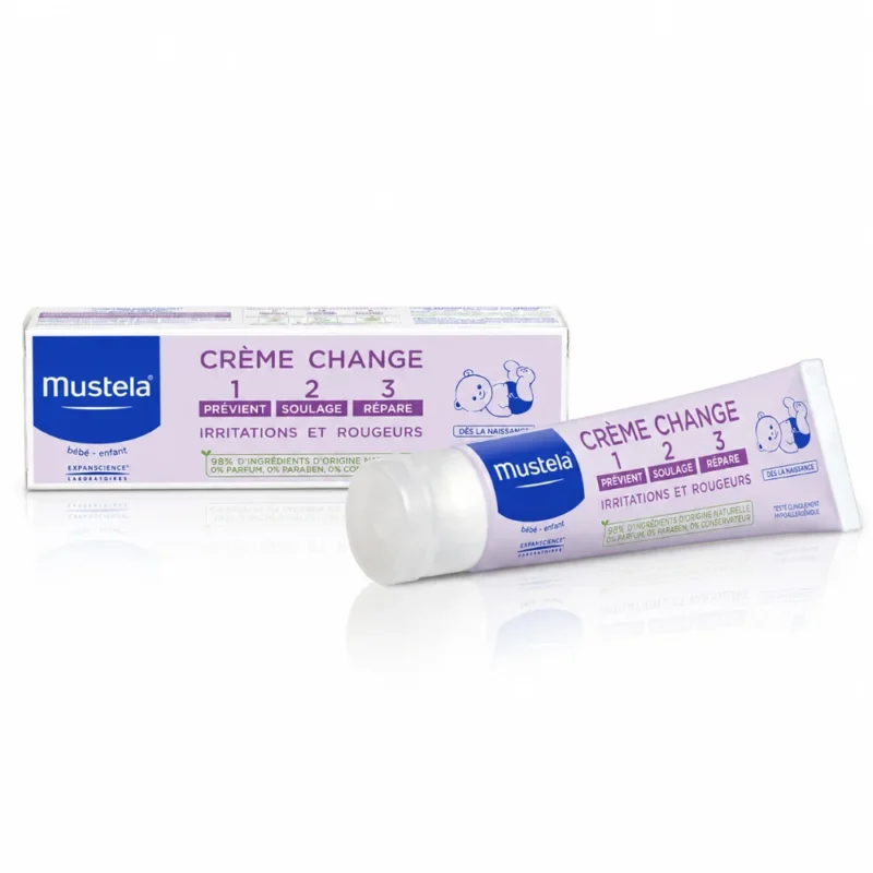MUSTELA Crème pour le Change 100 ml-3504105024932