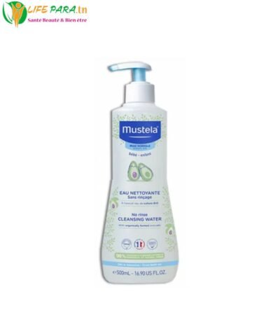 MUSTELA Eau Nettoyante Sans Rinçage 500ML