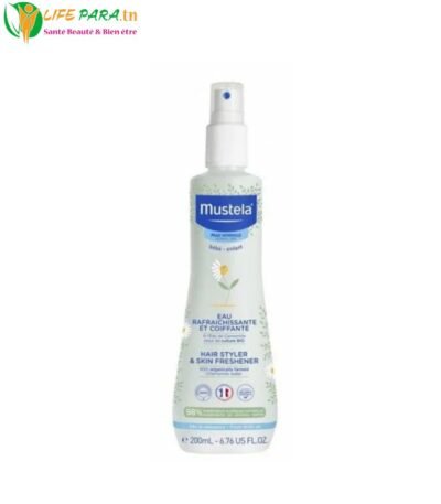 MUSTELA Eau Rafraîchissante et Coiffante 200ML
