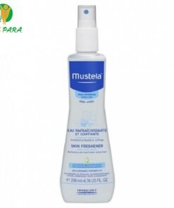 MUSTELA Eau rafraichissante et coiffante, 200ml