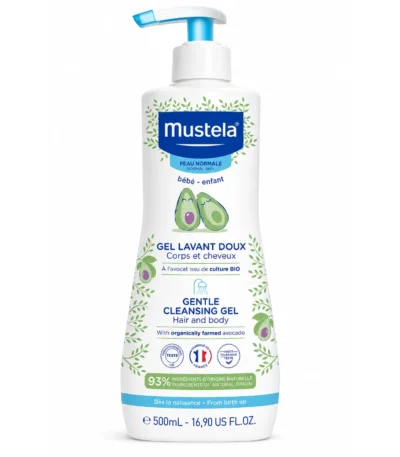 MUSTELA Gel Lavant Doux 500 ml-3504105035778