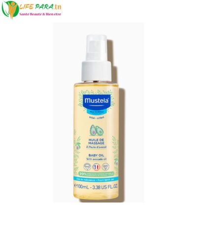 MUSTELA Huile de Massage à l’Huile d’Avocat 100 ml