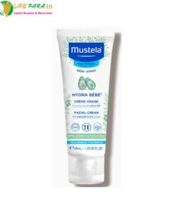 MUSTELA Hydra Bébé Crème Visage à l’Avocat 40 ml