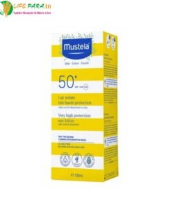 MUSTELA Lait Solaire Très Haute Protection SPF 50+ 100 ml