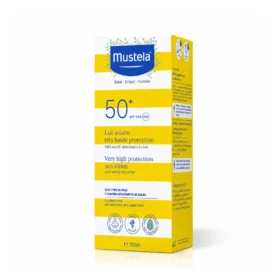 MUSTELA Lait Solaire Très Haute Protection SPF 50+ 100 ml