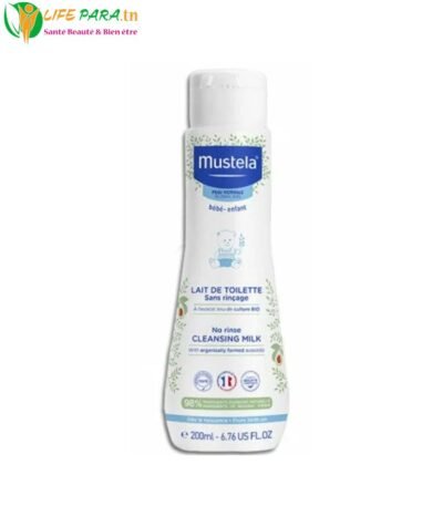 MUSTELA Lait de Toilette Sans Rinçage 200 ml