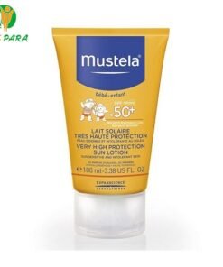 MUSTELA Lait solaire très haute protection, 100ml SPF50+