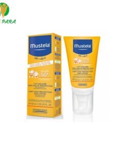 MUSTELA Lait solaire très haute protection, 40ml SPF50+