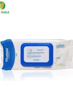 MUSTELA Lingettes Dermo Apaisantes Change parfumées, 70 lingettes