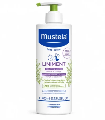 MUSTELA Liniment Toilette du Siège 400ML-3504100102871