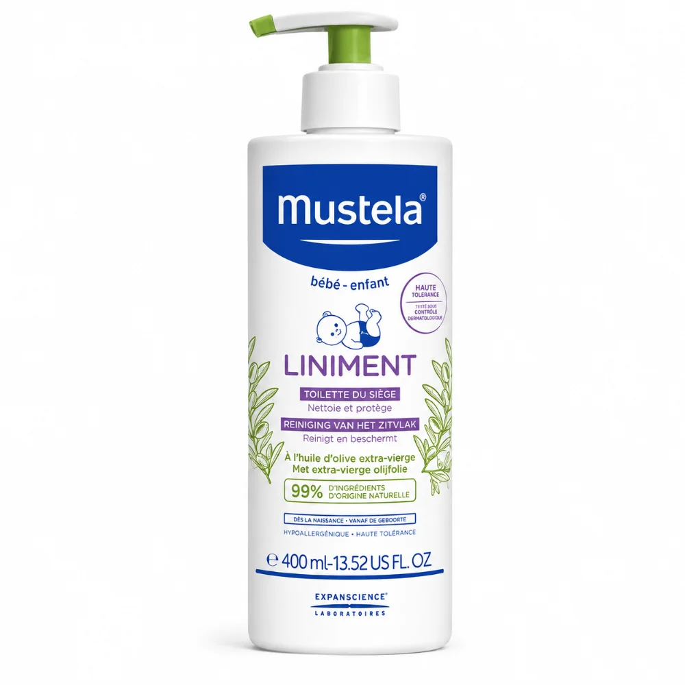 MUSTELA Liniment Toilette du Siège 400ML MUSTELA Liniment Toilette du Siège 400ML-3504100102871
