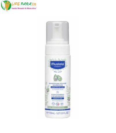 MUSTELA Shampooing Mousse Nourrisson Croûtes de Lait 150ML