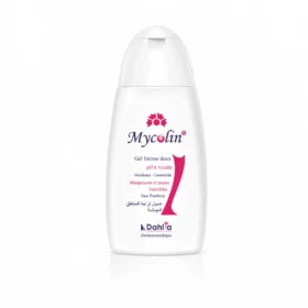 MYCOLIN Gel Intime Doux pH 8 Alcalin (100 ml)