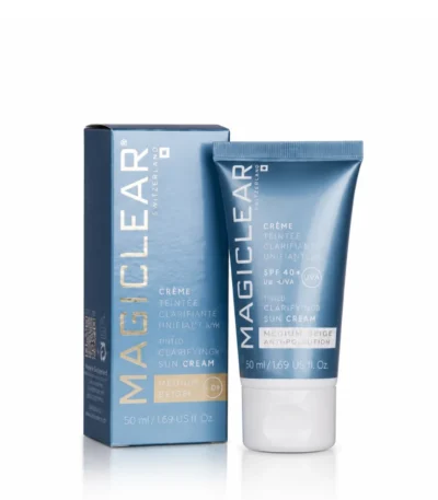 Magiclear Crème Solaire SPF 50+ PA+++