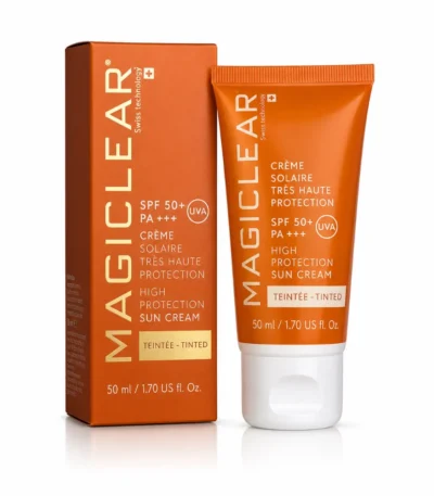 Magiclear Crème Solaire TEINTÉE SPF 50+ PA+++