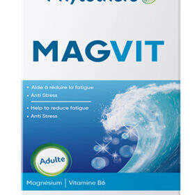 PHYTOTHERA  MAGNESIUM MAGVIT 60 GELULES