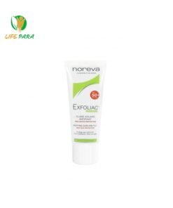 NOREVA EXFOLIAC Fluide solaire matifiant SPF50+, 40ml