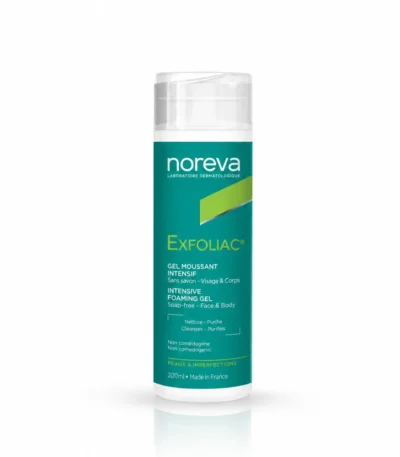 NOREVA Exfoliac Gel moussant Intensif, 200 ml