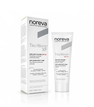 NOREVA TRIO WHITE XP Soin Anti-taches SPF 50+ , 40ml