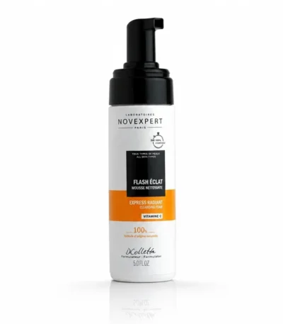 NOVEXPERT MOUSSE NETTOYANTE FLASH ECLAT 150ML