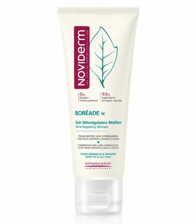 NOVIDERM BORÉADE M SEBOREGULATEUR 40ML