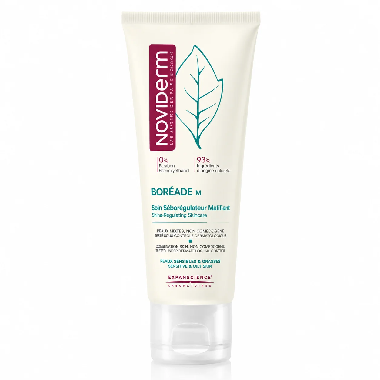 NOVIDERM-BOREADE-M-SEBOREGULATEUR-40ML NOVIDERM BORÉADE M SEBOREGULATEUR 40ML
