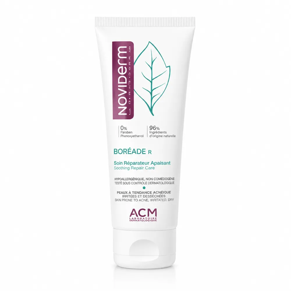 NOVIDERM BOREADE R SOIN REPARATEUR APAISANT 40 ML NOVIDERM BOREADE R SOIN REPARATEUR APAISANT 40 ML